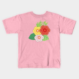 The blossom flowers. Kids T-Shirt